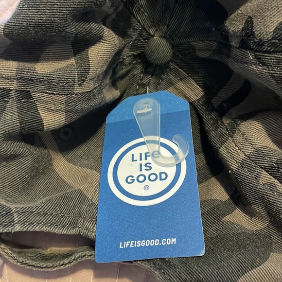 Life Is Good Camo Chill Cap - Picture 3 of 5